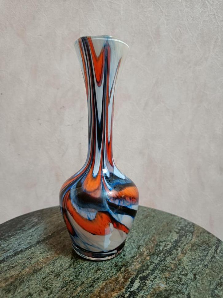 Vintage vaas Carlo Moretti jaren 70, Antiek en Kunst, Antiek | Vazen, Ophalen of Verzenden