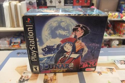 lunar 2 eternal blue complete ps1 ntsc, Games en Spelcomputers, Games | Sony PlayStation 1, Gebruikt, Role Playing Game (Rpg)