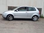 Volkswagen polo 1.2 benzine Bj 2004 158000km Airco, Te koop, Zilver of Grijs, Grijs, Bedrijf