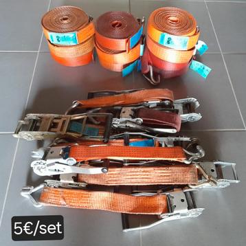 spanband met trekker =5€/set