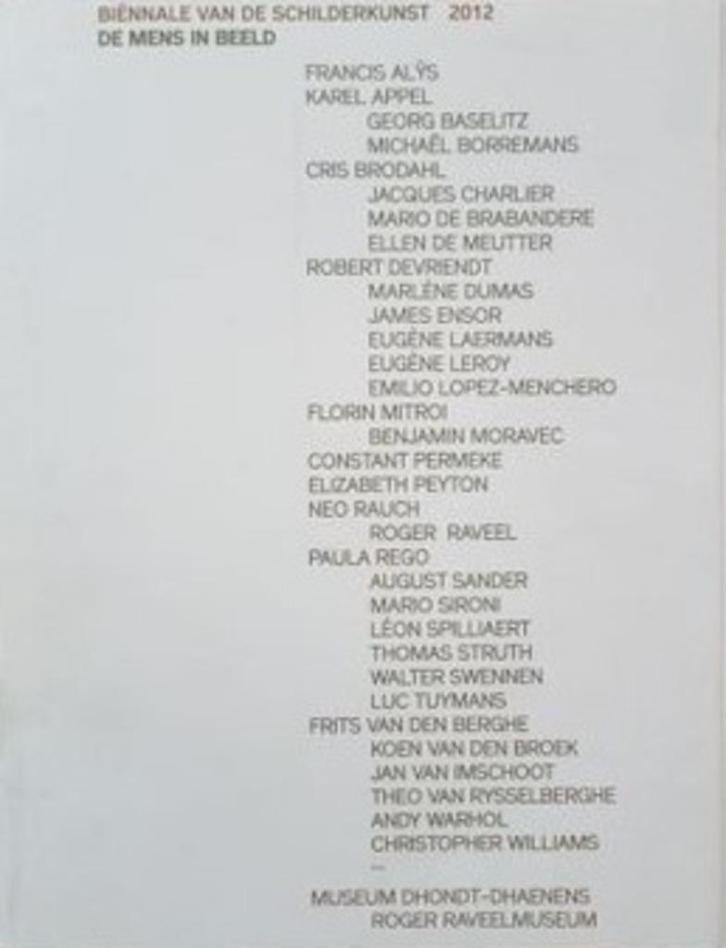 Biënnale van de schilderkunst 2012 (MDD), Boeken, Kunst en Cultuur | Beeldend, Zo goed als nieuw, Ophalen of Verzenden