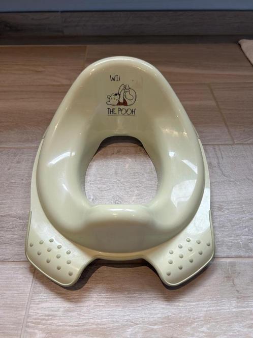 WC verkleiner Winnie de Poeh - olijfgroen, Kinderen en Baby's, Badjes en Verzorging, Gebruikt, Overige typen, Overige merken, Standaard