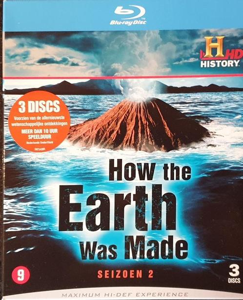 How The Earth Was Made Seizoen 2 (3 discs, Blu-Ray), CD & DVD, Blu-ray, Utilisé, Documentaire et Éducatif, Coffret, Enlèvement ou Envoi