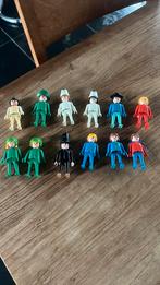 Playmobil 12 mannetjes, Kinderen en Baby's, Speelgoed | Playmobil, Ophalen of Verzenden, Zo goed als nieuw