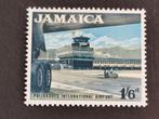 Jamaica 1964 - luchthaven - luchtvaart - vliegtuig - MH, Postzegels en Munten, Ophalen of Verzenden, Postfris, Midden-Amerika