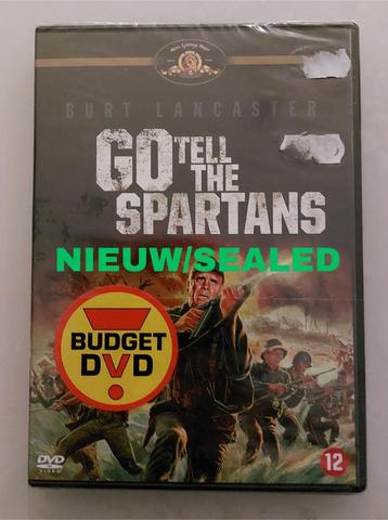 SPLINTERNIEUW IN FOLIE : Go Tell The Spartans(oorlogsfilm) beschikbaar voor biedingen