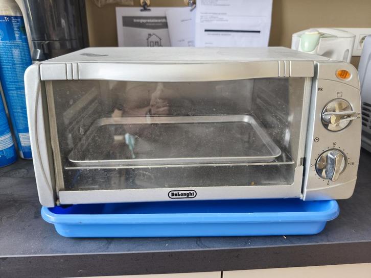 2 elektrische oventjes met grill:DeLonghi en Cuisinier, Elektronische apparatuur, Ovens, Gebruikt, Vrijstaand, Oven met grill