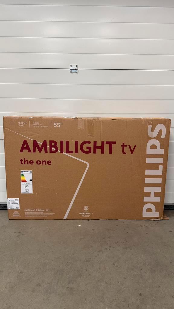 Philips Ambilight 55" PUS9000 QLED 4K (2025) Smart TV, TV, Hi-fi & Vidéo, Télévisions, Neuf, QLED, 100 cm ou plus, 4k (UHD), Philips