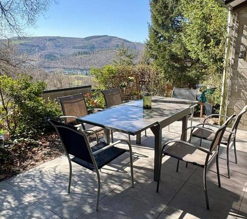 In het huis van Dame Bea, Vieux Sart, 34. Koe. Overnachting, Vakantie, Vakantiehuizen | België, Limburg of Luik, Chalet, Bungalow of Caravan