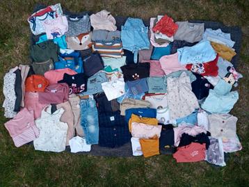 Jongens en meisjes kleding maat 74 beschikbaar voor biedingen