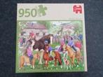 Jumbo puzzel / Riding school / 950 stukjes, Ophalen of Verzenden