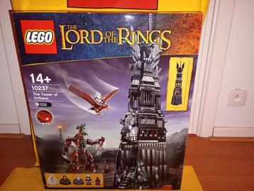 LEGO - 10237 - De Toren van Orthanc beschikbaar voor biedingen