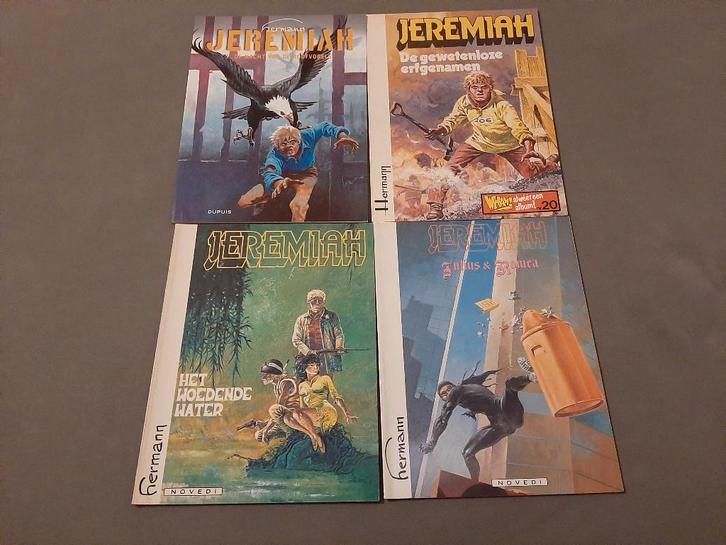 Groot Pakket Strips Jeremiah te koop / Los te koop, Boeken, Stripverhalen, Ophalen of Verzenden