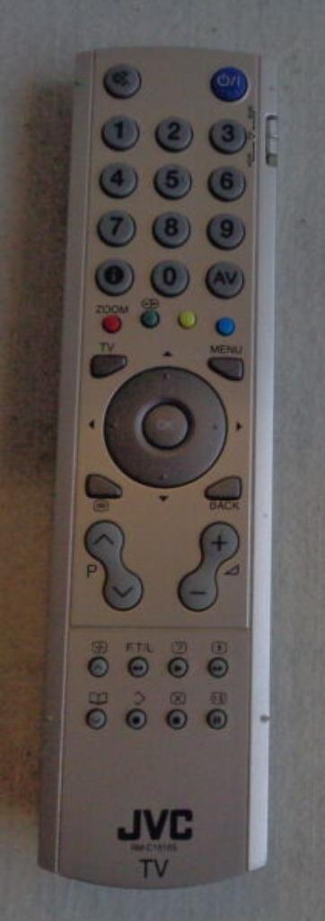 JVC RM-C1816S télécommande TV télécommande Fernbedien, TV, Hi-fi & Vidéo, Télécommandes, Utilisé, TV, Enlèvement ou Envoi