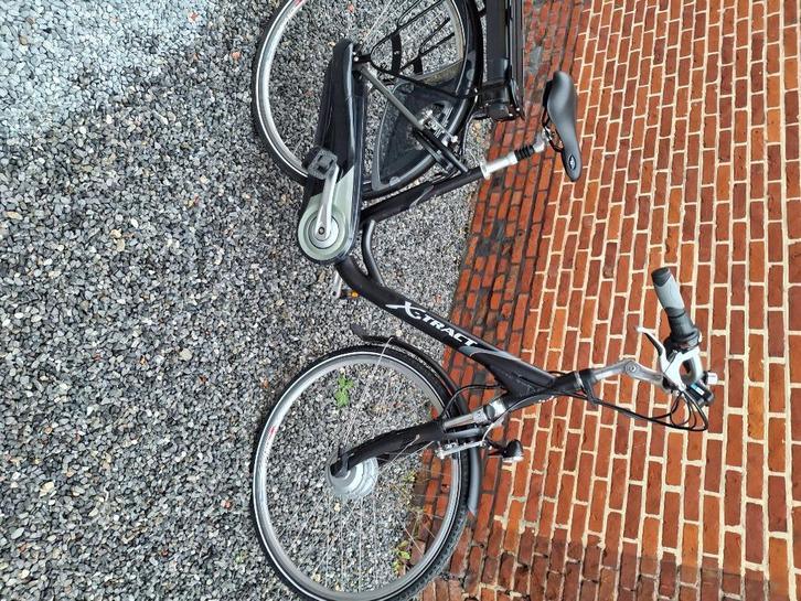 Mooie e bike xtract perfect in orde, Fietsen en Brommers, Elektrische fietsen, Zo goed als nieuw, Overige merken, 47 tot 51 cm