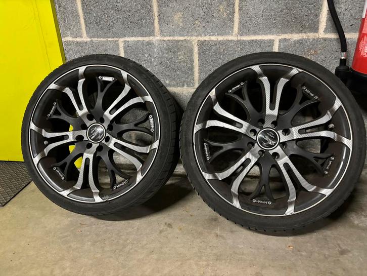 Barracuda Tzunamee 205/40/17 » à points multiples avec pneus, Autos : Pièces & Accessoires, Pneus & Jantes, Pneus et Jantes, Pneus été