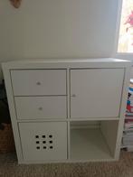 Ikea Kallax wit, Huis en Inrichting, Ophalen, 50 tot 100 cm, Zo goed als nieuw, Minder dan 100 cm