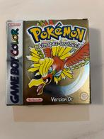 Pokemon Version Or Game Boy Color en boîte, Comme neuf