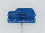 SP1855 Speldje Opel Kadett-Caravan blauw, Verzamelen, Speldjes, Pins en Buttons, Gebruikt, Ophalen of Verzenden