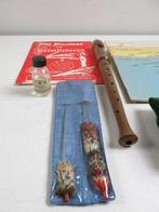 Sopraan houten blokfluit Aura  Nederland  1960, Muziek en Instrumenten, Blaasinstrumenten | Blokfluiten, Ophalen of Verzenden