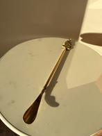 Decoratieve vintage schoenlepel in messing – zeilschip, Antiek en Kunst, Ophalen