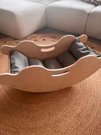 Schommel met kussen (wobbel), Kinderen en Baby's, Speelgoed | Buiten | Speeltoestellen, Ophalen, Zo goed als nieuw, Schommel