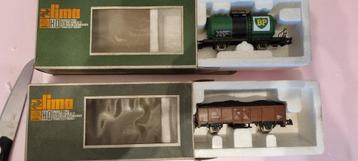 Lima wagons beschikbaar voor biedingen
