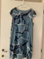 CKS linnenlook zomers jurkje - 38/40, Kleding | Dames, Jurken, Ophalen of Verzenden, Zo goed als nieuw, Blauw