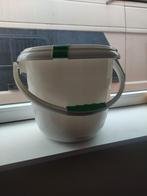 Totsbots luieremmer, Ophalen, Gebruikt