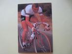 wielerkaart 1961  wk team flandria rik van looy, Comme neuf, Envoi