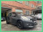 Peugeot 208 1.2i Benzine * Airco *, Auto's, Euro 5, Stof, Zwart, Bedrijf