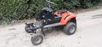 Zitmaaier met frem en motor kap, Tuin en Terras, Zitmaaiers, Ophalen, Gebruikt