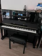 piano Yamaha U3, Muziek en Instrumenten, Piano's, Ophalen, Gebruikt, Zwart, Piano