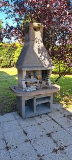 Barbecue , tuinhaard, Ophalen, Gebruikt