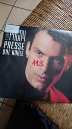 vinyl (45T) florent pagny "presse qui roule", Ophalen, 1980 tot 2000, Gebruikt