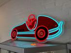 Racer NeoN reclame verlichting, Ophalen, Gebruikt, Lichtbak of (neon) lamp
