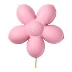 Roze bloem verlichting, Huis en Inrichting, Lampen | Wandlampen, Ophalen, Zo goed als nieuw, Kunststof