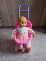 Popje met koets zo goed als nieuw niet veel mee gespeeld, Kinderen en Baby's, Speelgoed | Poppen, Ophalen, Zo goed als nieuw