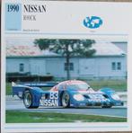 Verzamelkaart: automerk Nissan, Collections, Enlèvement ou Envoi, Utilisé, Voitures