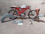 Rap Imperial oldtimer brommer met kenteken €395,-, Fietsen en Brommers, Brommers | Oldtimers, 49 cc, Klasse B (45 km/u), 3 versnellingen