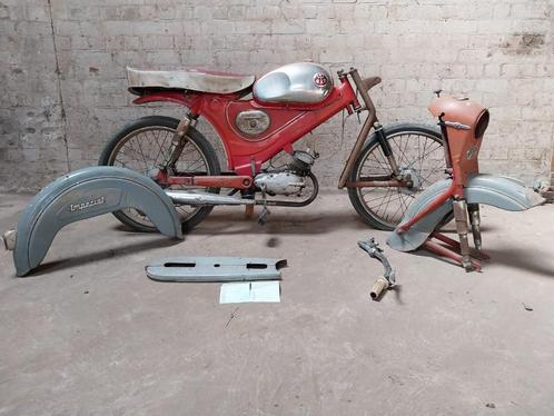 Rap Imperial oldtimer brommer met kenteken €395,-, Fietsen en Brommers, Brommers | Oldtimers, Overige merken, Klasse B (45 km/u)