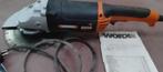WORX 2.300W WX23AG.2 HAAKSE SLIJPER, Ophalen of Verzenden, Zo goed als nieuw, 1000 watt of meer, Haakse handslijpmachine