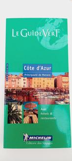 MICHELIN. Guide vert. CÔTE D´AZURE Guide de Voyage + Hot/res, Livres, Enlèvement
