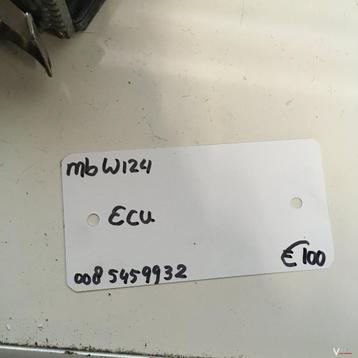 Mercedes W124 ECU 008 545 9932 beschikbaar voor biedingen