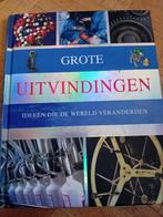 Boek grote uitvindingen, Ophalen of Verzenden