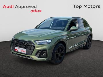 Audi Q5 S LINE*AUTOMAAT*NAVIGATIE*CARPLAY*CAMERA*TOPWAY.BE beschikbaar voor biedingen