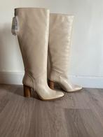 Crème laarzen leer Zara - maat 38, Vêtements | Femmes, Chaussures, Neuf, Enlèvement ou Envoi, Bottes hautes, Zara