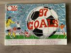 Voetbalboek WM 74 – 97 Goals, Verzamelen, Ophalen of Verzenden, Gebruikt, Boek of Tijdschrift