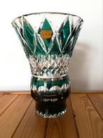 Grote nieuwe kristallen vaas van Val St Lambert - Lesbos, Antiek en Kunst, Ophalen