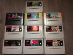 SNES games, Avontuur en Actie, Gebruikt, Verzenden, 2 spelers